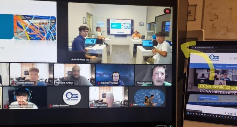 Corso CCNA  Avviato🚀